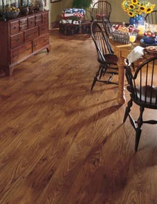 Hardwood flooring in Linton, IN